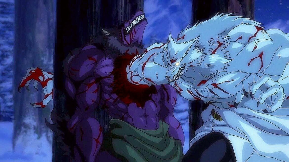 Hank vs Roy | Werewolf Battle – Epic Fight