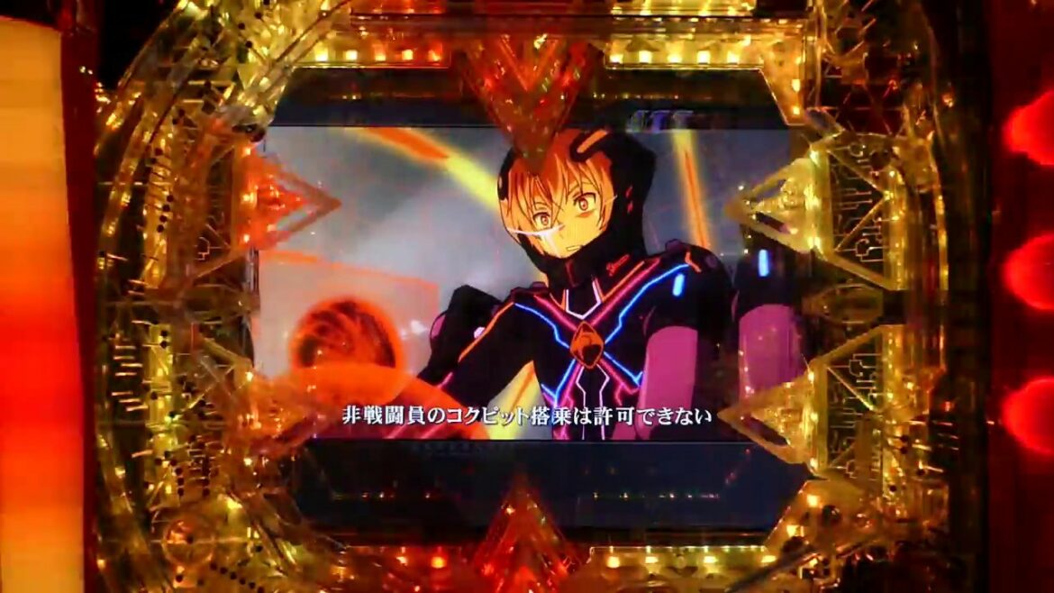 《パチ7》CR翠星のガルガンティア 全回転リーチ