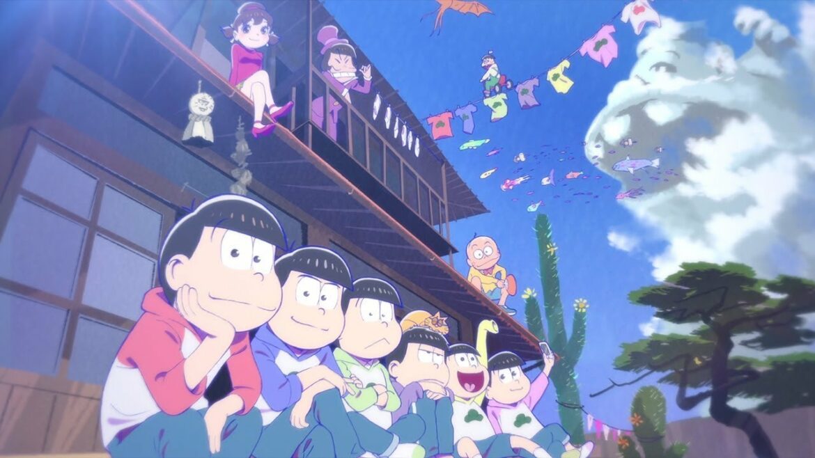 六つ子が帰ってきた!アニメ「おそ松さん」第2期PV