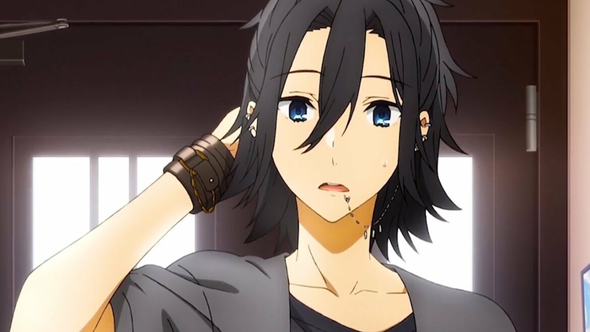 ホリミヤ! Hori is disappointed that Miya revealed the secret to Toru! 宮が徹に秘密を明かしたことに堀はがっかり