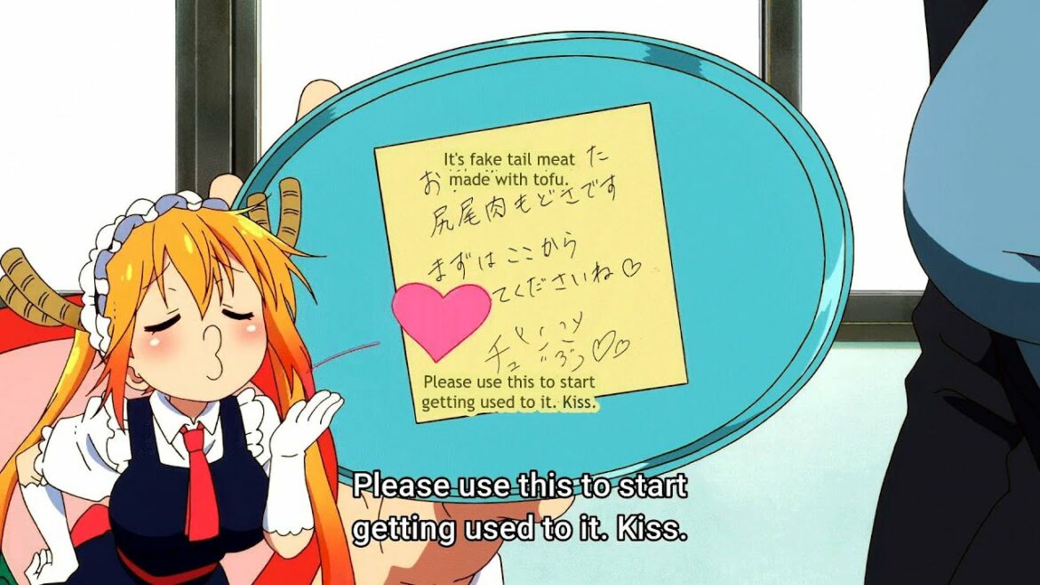 小林さんちのメイドラゴンS 徹は愛に満ちたお弁当を作る  Miss Kobayashi's Dragon Maid S