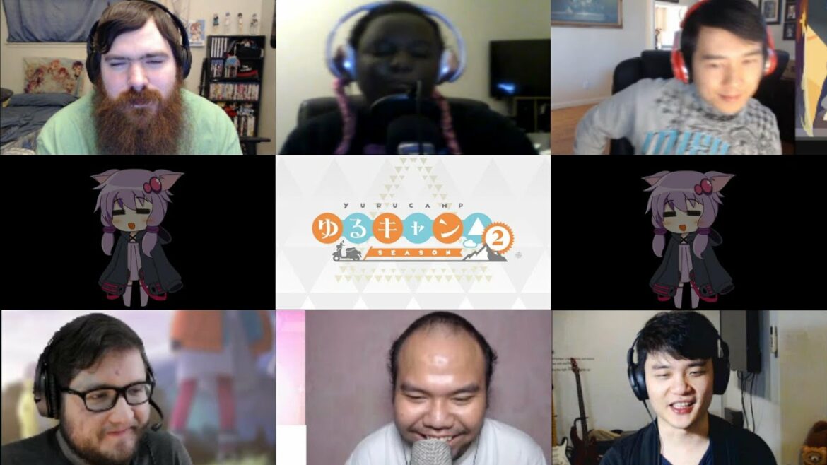 【海外の反応】Yuru Camp△ Season 2 Episode 4 ゆるキャン△ Season 2 4話 Reaction Mashup