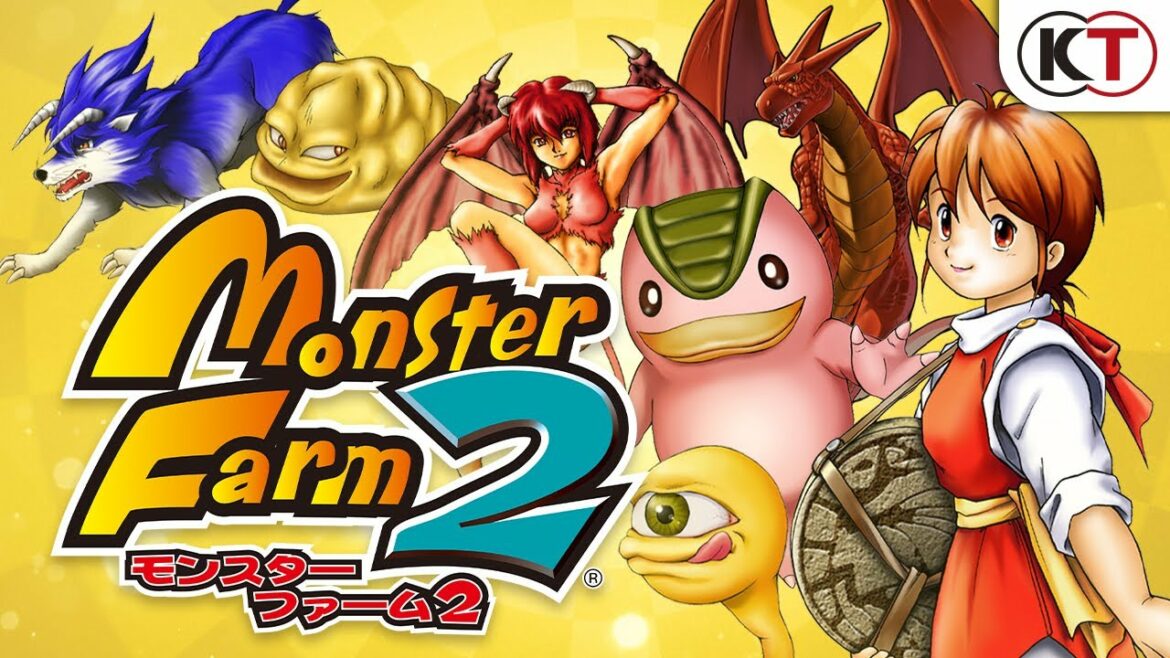 シリーズ屈指の名作!『モンスターファーム2』2020年9月17日配信!