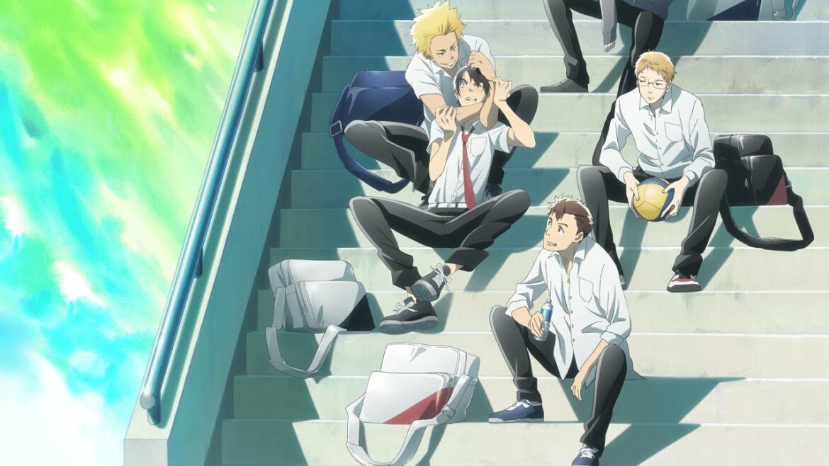 2.43: Seiin High School Boys Volleyball Club Ending Full『Soushi Sakiyama – Undulation』