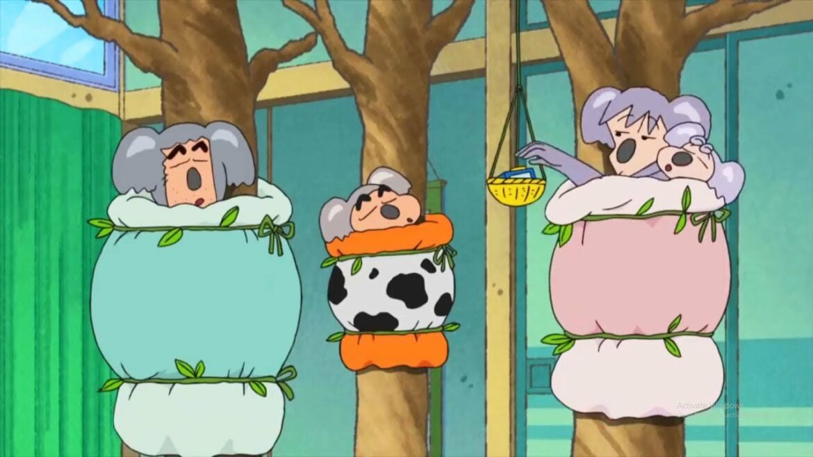 クレヨンしんちゃん映画 「オラ、コアラしんのすけだゾ」