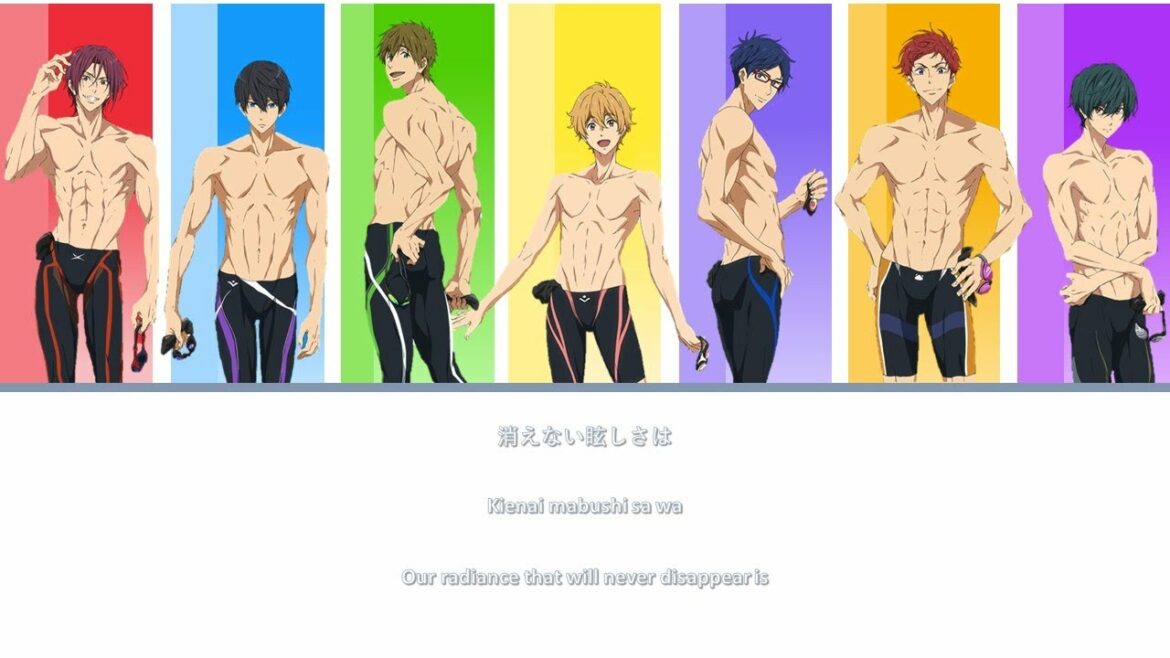 Blue Destination – Free! Road to the World OP/Dive to the Future ED (Lyric Video)