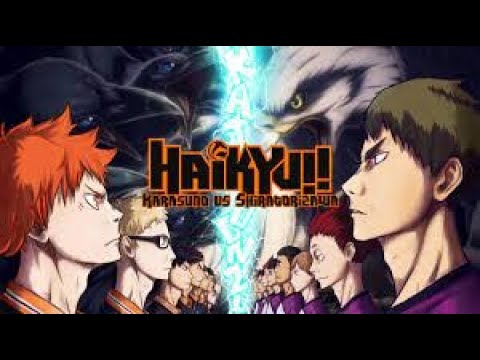 ハイキュー!! 烏野高校 VS 白鳥沢学園高校 || Haikyuu!! Karasuno High VS Shiratorizawa Academy EngSub