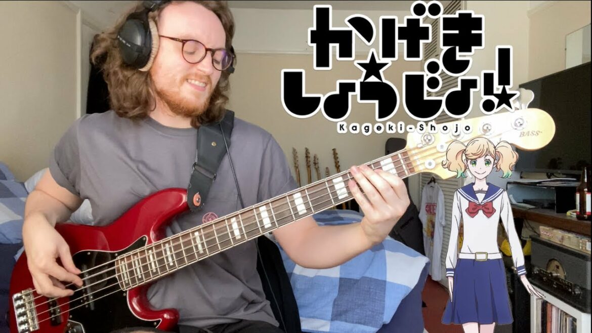 『かげきしょうじょ!!, Kageki Shōjo!!』| Kageki Shojo!! OP (Bass Cover) | 星のオーケストラ/Hoshi no Orchestra – @saji