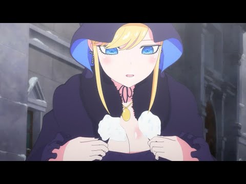 【死神坊ちゃんと黒メイド】4話 坊ちゃんとアリスと雪の記憶(2021年夏アニメ)