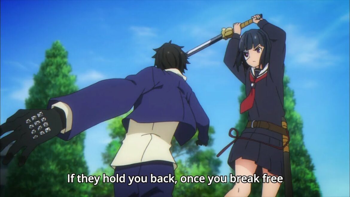 武装少女マキャヴェリズム最高の瞬間 Busou Shoujo Machiavellianism – Love in hatred #3, anime hot. HD