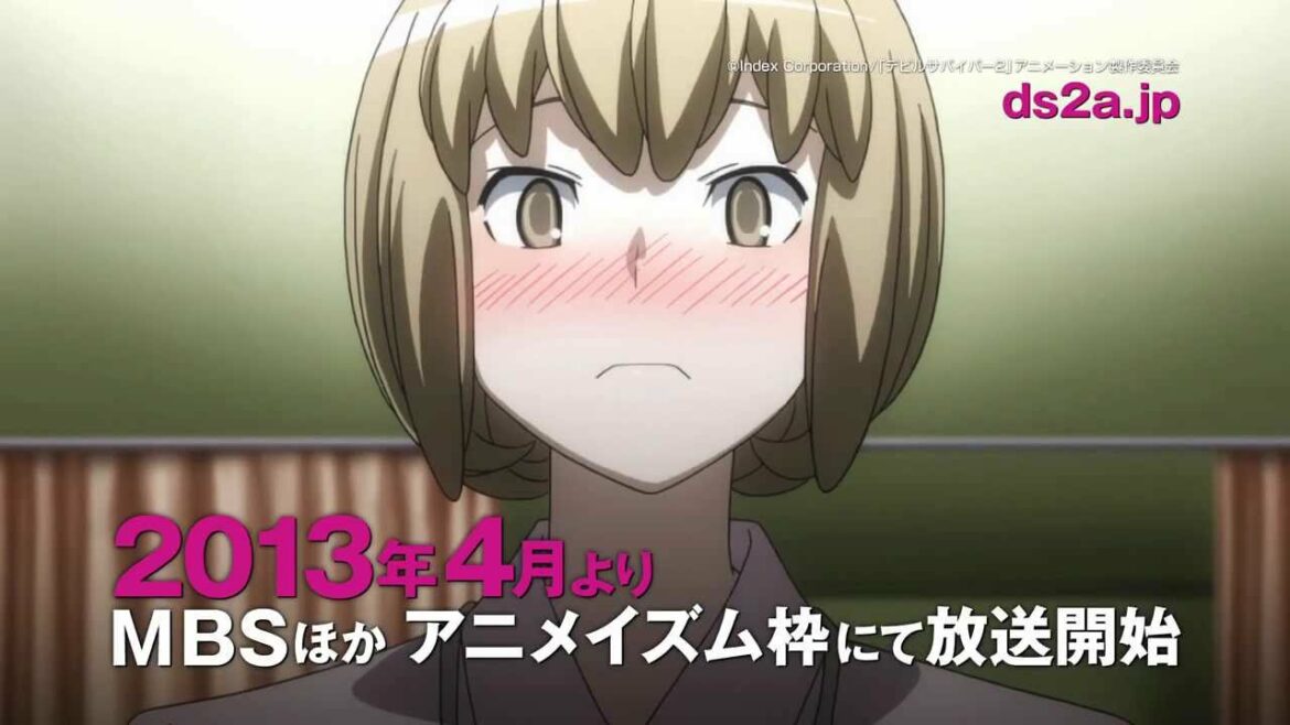 TVアニメ「DEVIL SURVIVOR2 the ANIMATION」PVver新田維緒