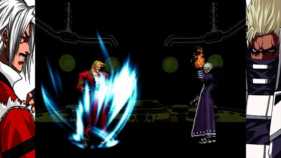 Mugen – King of Fighters – G.Rugal vs. Krizalid – 神之路卡爾 vs. 古利查力度