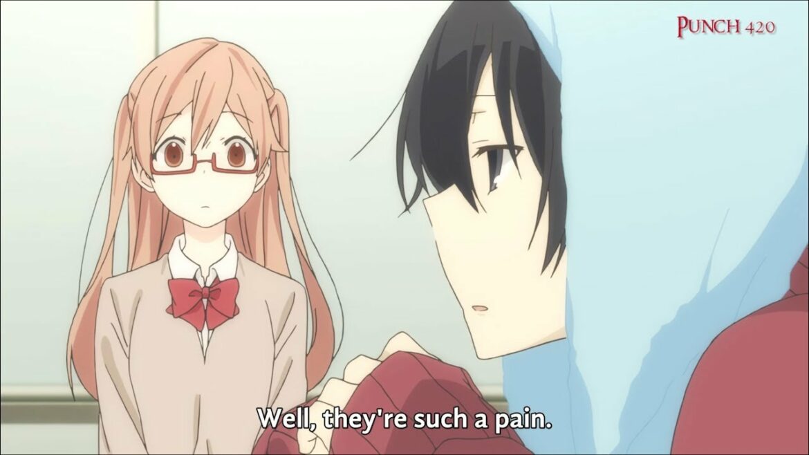 田中くん  " 女の子を恐れて " ~ Tanaka best scennes compilation || 田中くんはいつもけだるげ #1