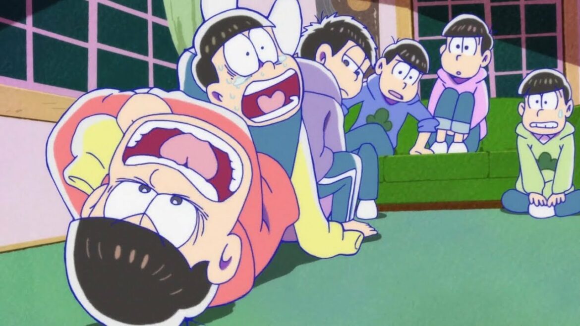 Mr. Osomatsu Funny Momments #5 || おそ松さん 面白い瞬間 ( バージョン 2015 )