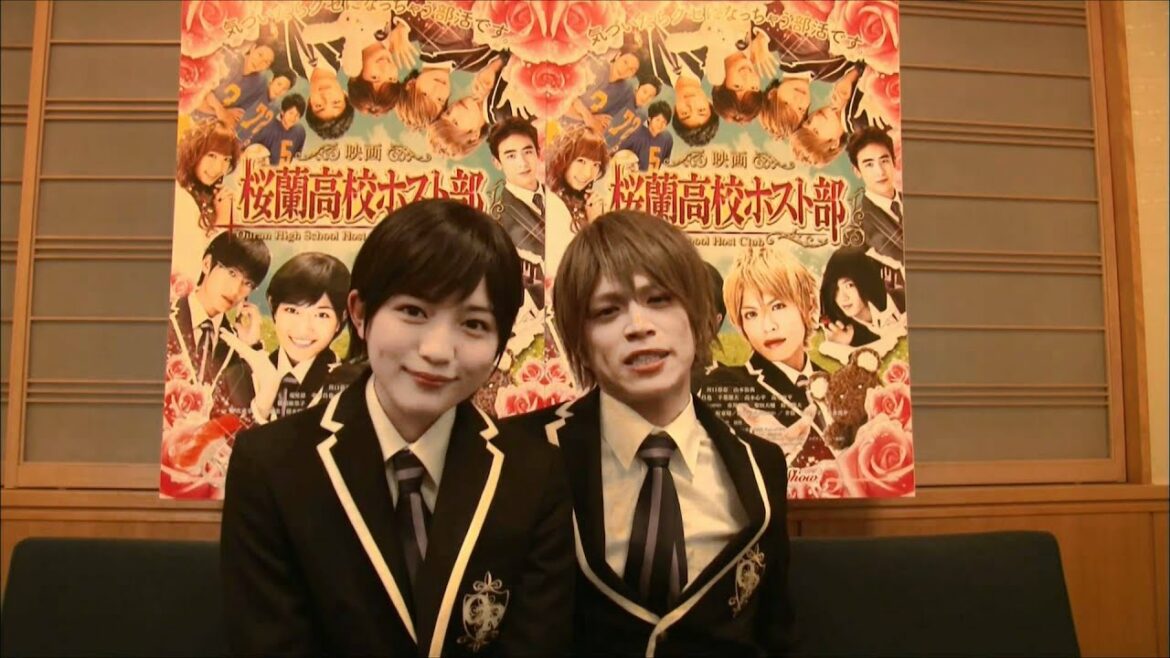 映画『桜蘭高校ホスト部』スペシャルコメント
