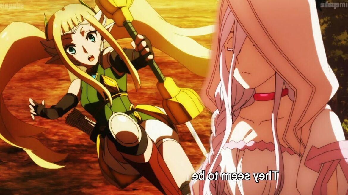 蜘蛛ですがなにか ~ Kumo Desu ga Nani ka Shiraori always has a special affection for Sensei for helping her