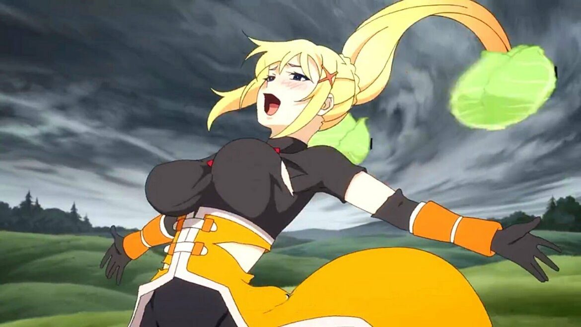 この素晴らしい世界に祝福を!|| 女の子のズボンをなくしたのは誰ですか? || 最高のアニメの瞬間