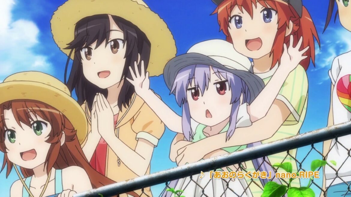 2018年8月25日ロードショー「劇場版 のんのんびより ばけーしょん」第2弾CM