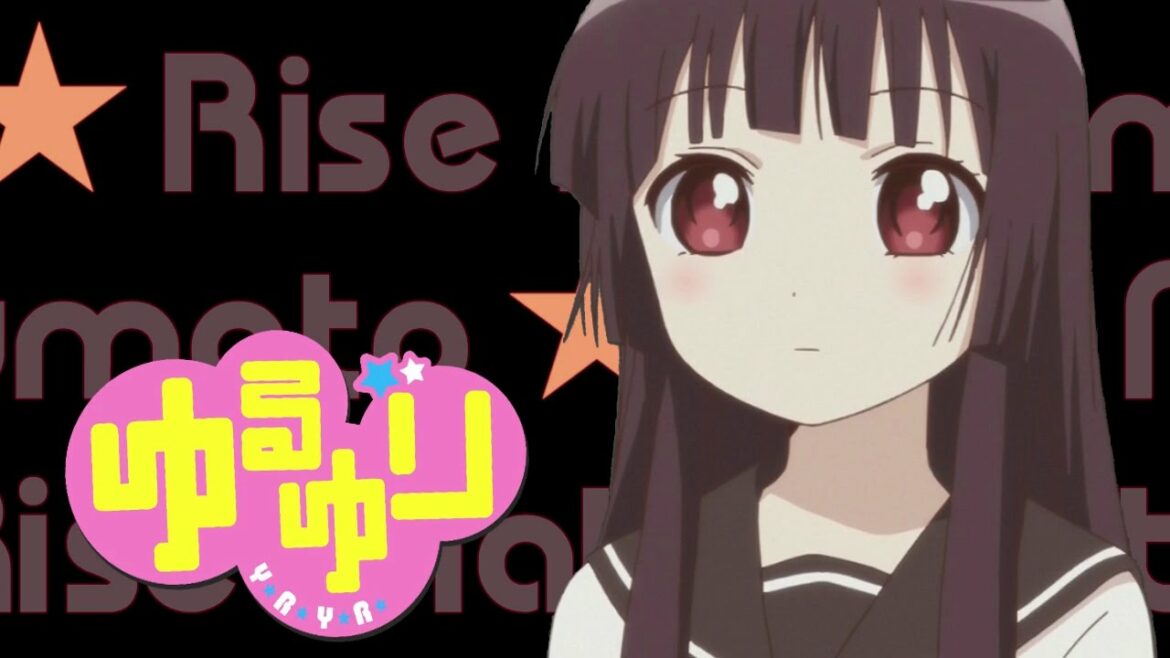 Yuru Yuri – Rise Matsumoto Talking Compilation
