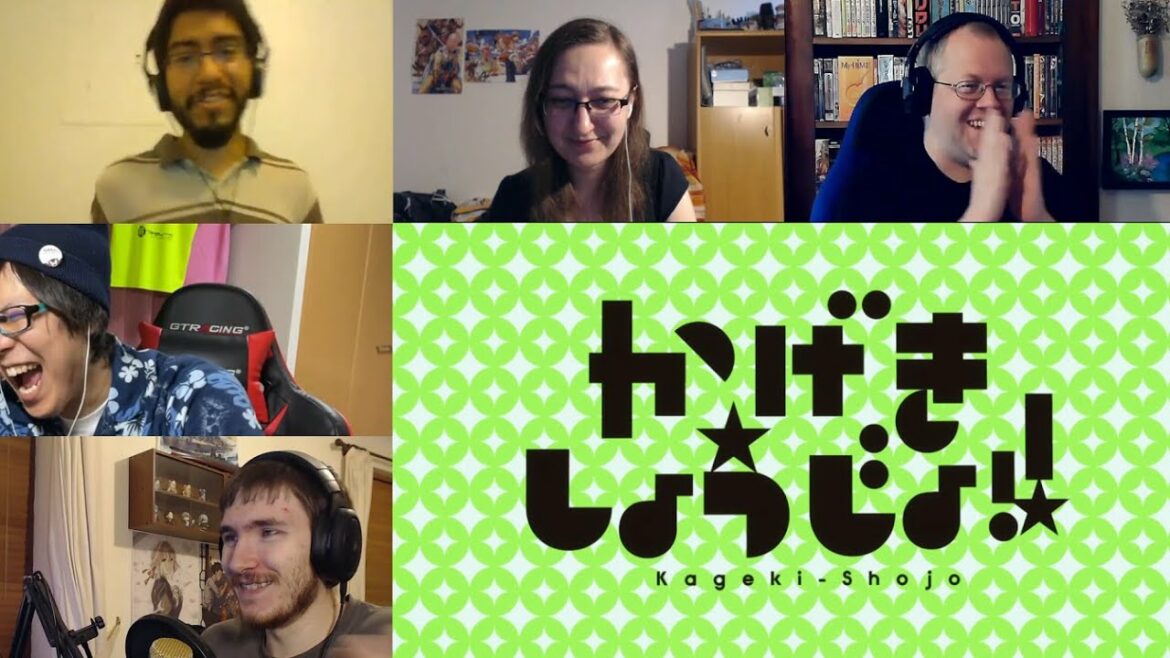 Kageki Shojo!! Episode 4 Reaction