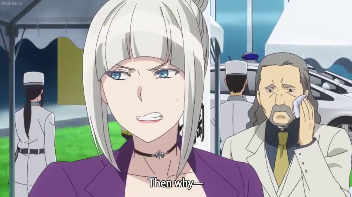 下ネタという概念が存在しない退屈な世界 第2話    Shimoseka Beautiful girls #2    奥間 狸吉 vs 華城 綾女 最も美しい状況    Anna love Okuma