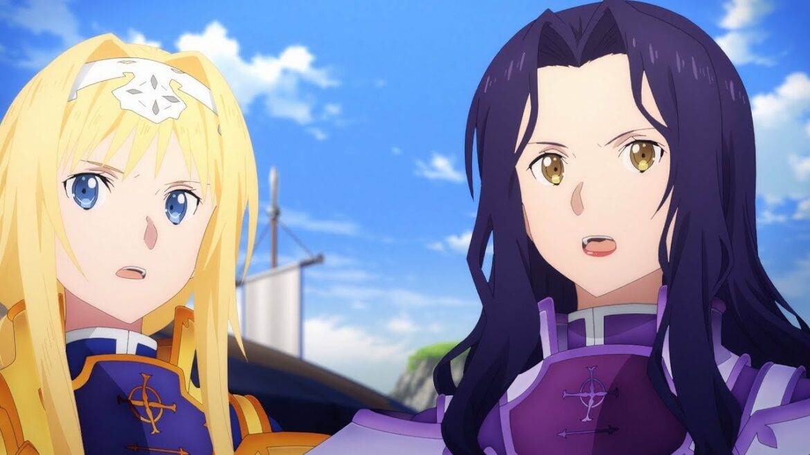 ソードアート・オンライン アリシゼーション WoU 第5話「開戦前夜」 予告映像