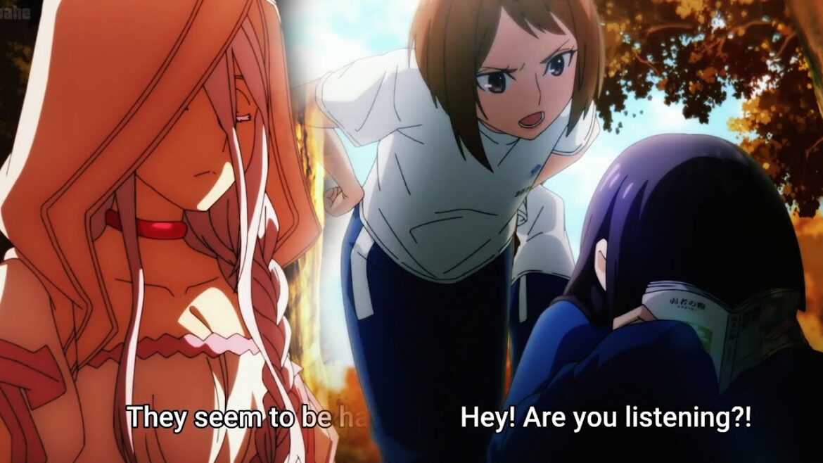 蜘蛛ですがなにか ~ Kumo Desu ga Nani ka Will Shiraori return her grudge against Fei for bullying Wakaba?