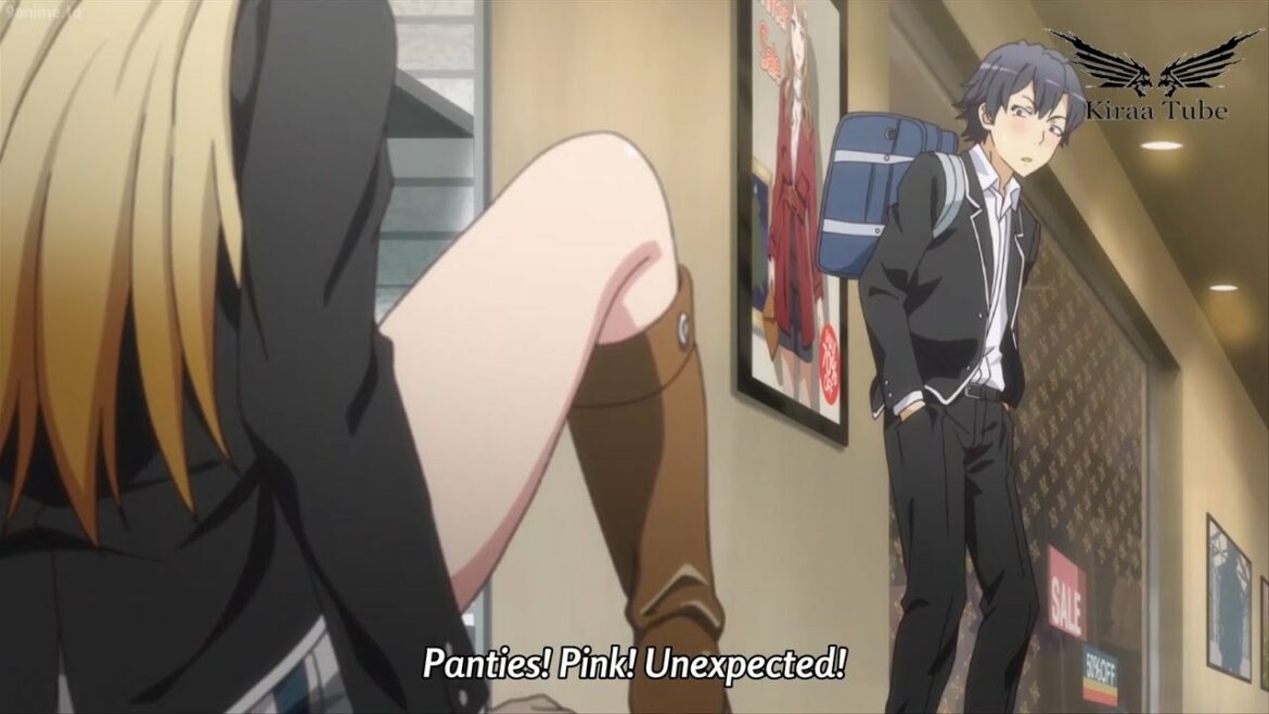 Yukino then reproaches Hachiman || やはり俺の青春ラブコメはまちがっている。 Yahari Ore no Seishun