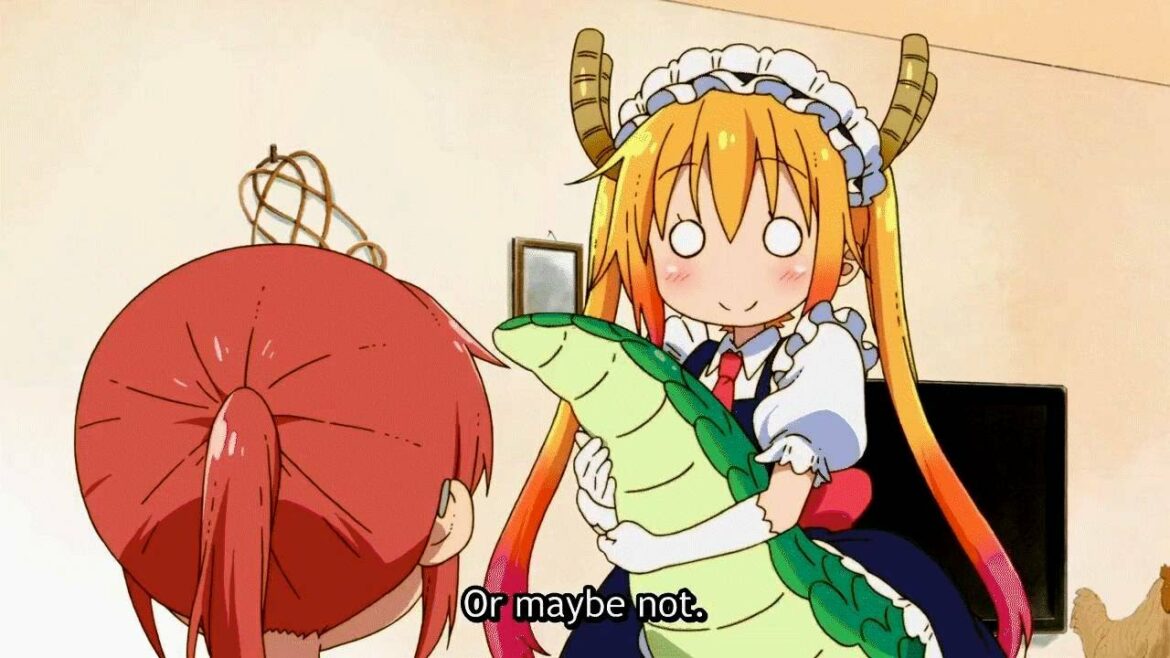 小林さんちのメイドラゴンS Do you want to have a wife like Tohru /Miss Kobayashi's Dragon Maid S