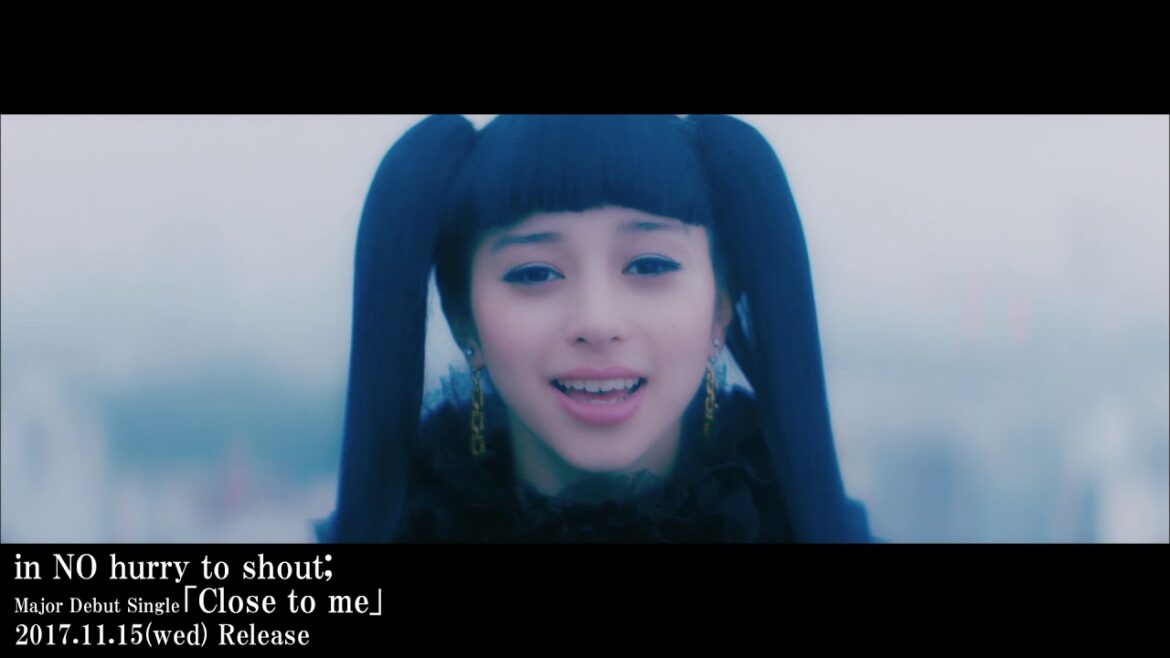 in NO hurry to shout;(中条あやみ、志尊淳、磯村勇斗、杉野遥亮) 『Close to me』Short Ver. /映画「覆面系ノイズ」主題歌