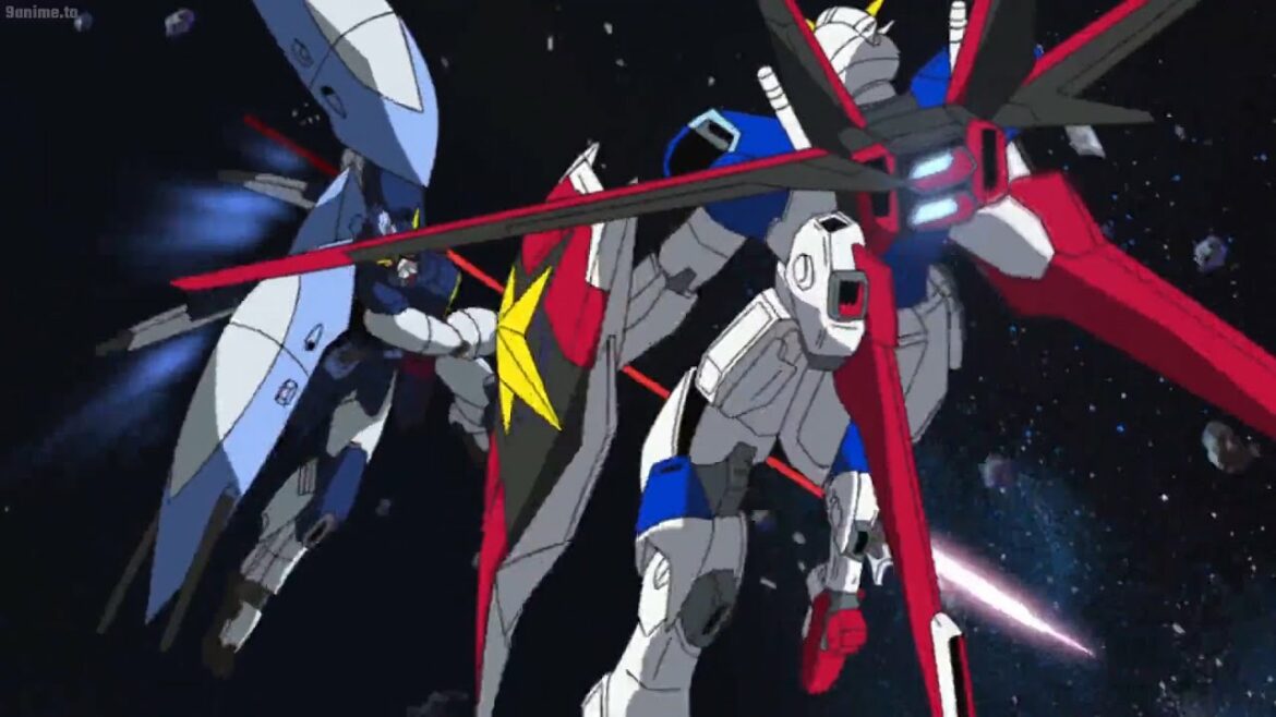 Mobile Suit Gundam SEED Destiny All Fights #2 || 機動戦士ガンダムSEED DESTINY