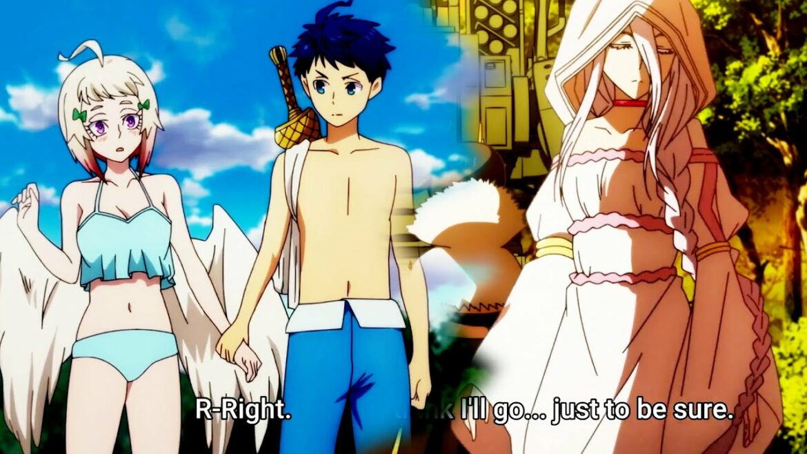 蜘蛛ですがなにか ~ Kumo Desu ga Nani ka Fei has feelings for Shun and is jealous Shiraori when she is Wakaba