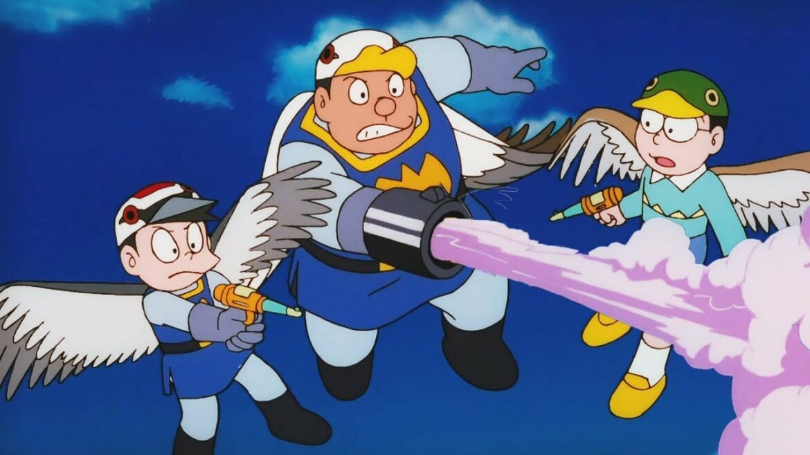 ドラえもん 映画 「のび太と翼の勇者たち」