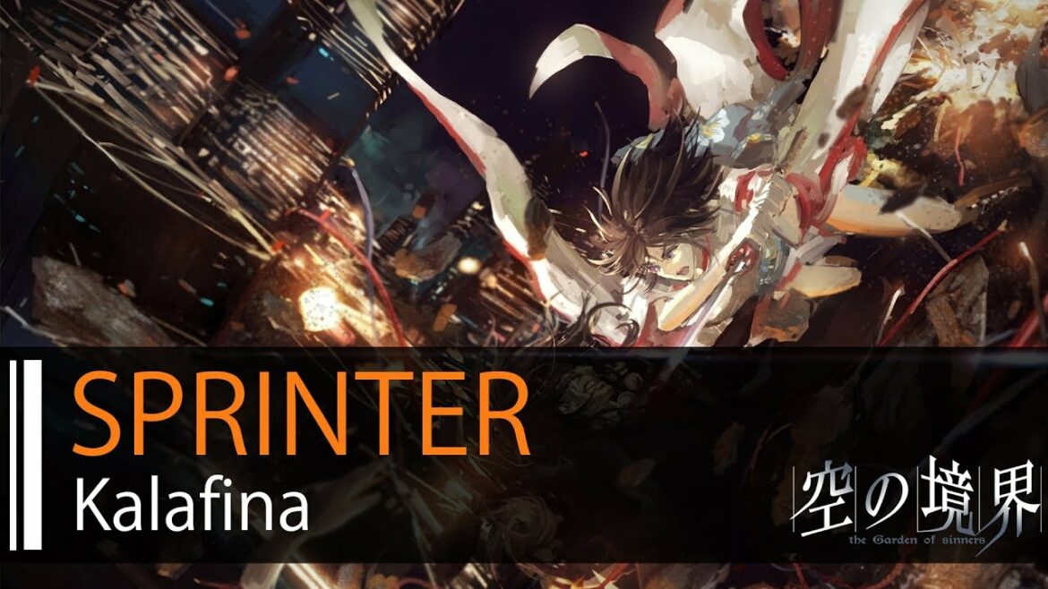 【HD】空之境界劇場版:矛盾螺旋 Kara no Kyoukai: Paradox Spiral – Kalafina – sprinter【中日字幕】