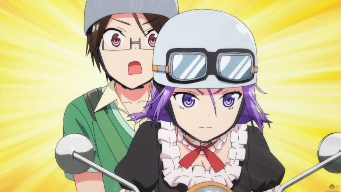 When your crush visits you as house-service | BokuBen 2nd Season