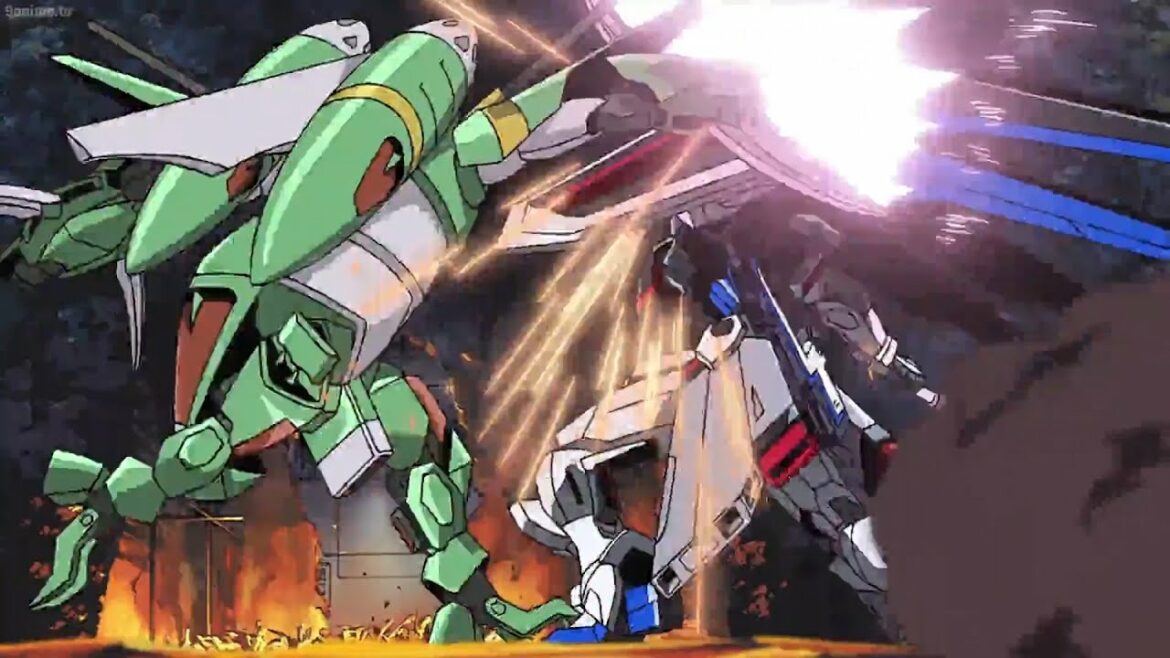 Mobile Suit Gundam SEED Destiny All Fights #4 || 機動戦士ガンダムSEED DESTINY