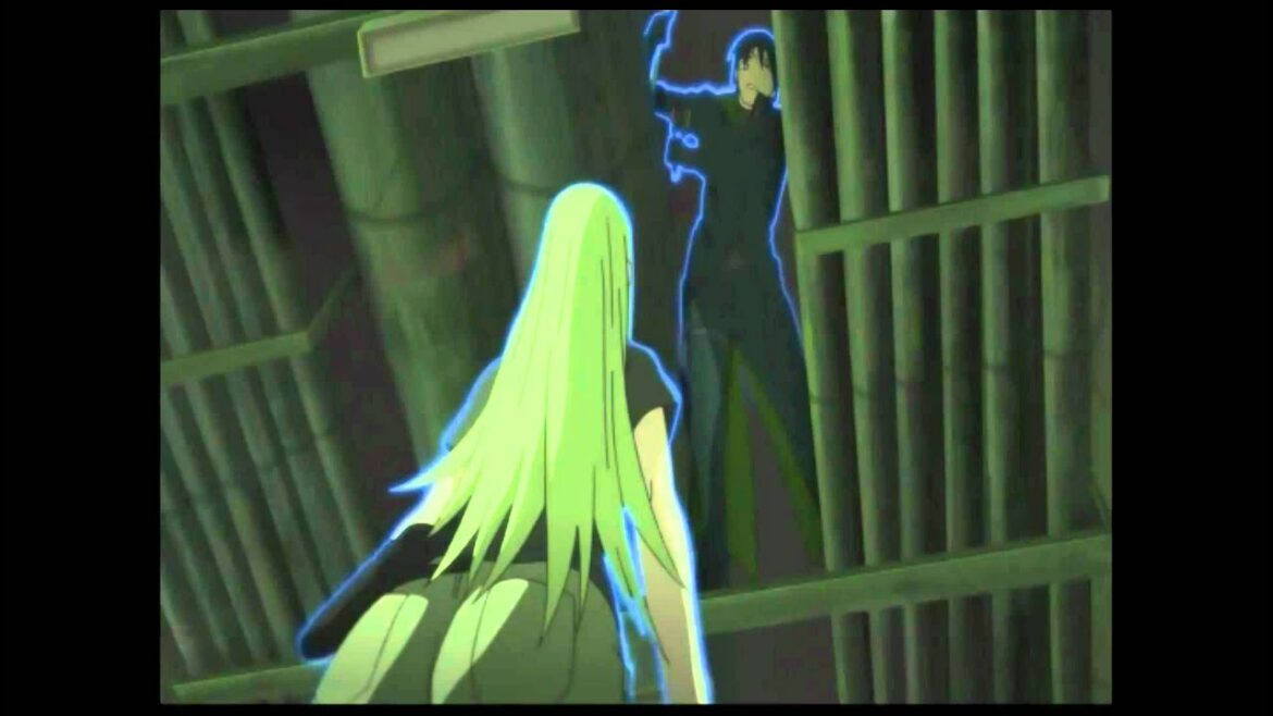 Darker Than Black Gaiden – Hei vs Amber (imposter) HD