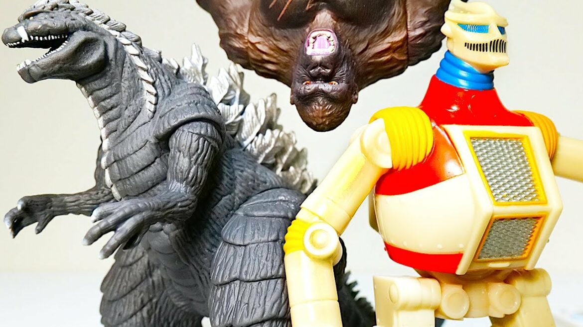 【ゴジラS.P】これが最新のゴジラウルティマとジェットジャガーだ!!【ゴジラvsコング】Godzilla Ultima&Jet Jaguar