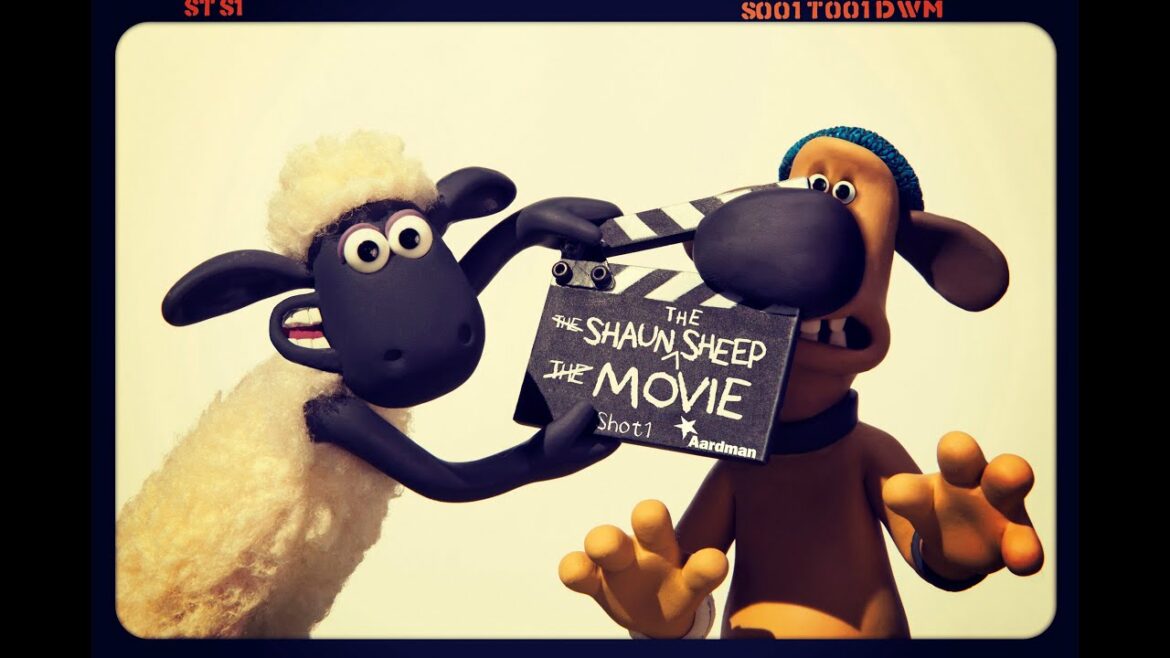 ひつじのショーンの面白ストーリーに引き込まれる!映画『映画ひつじのショーン ~バック・トゥ・ザ・ホーム~』特報