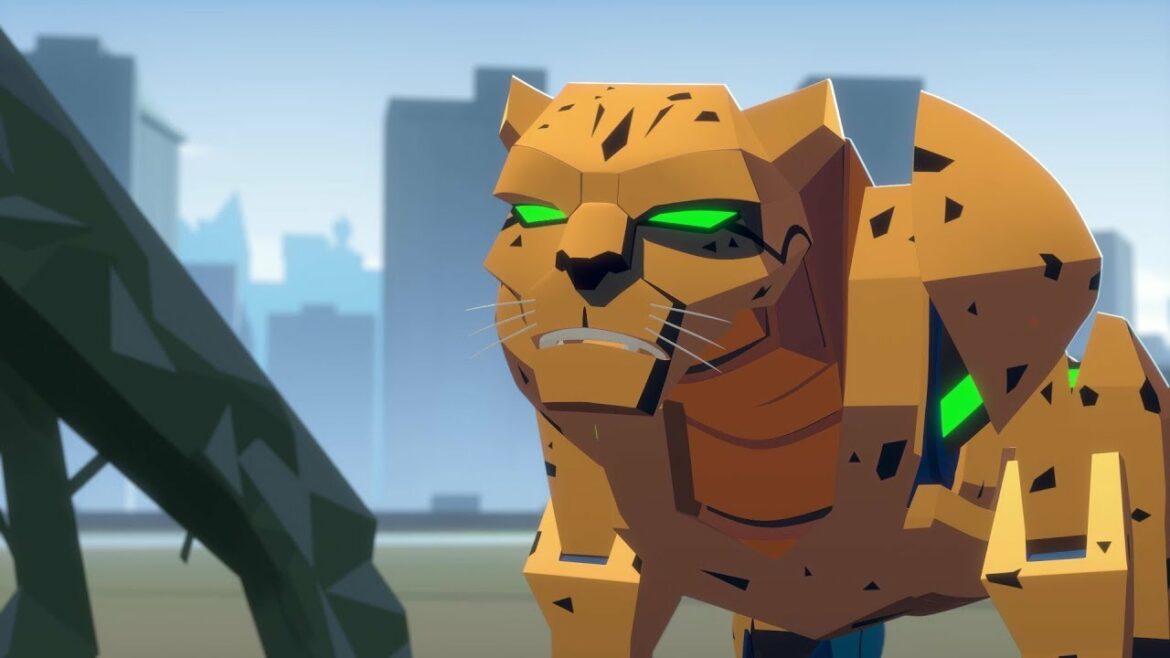 アニメ「トランスフォーマーサイバーバース」シーズン2 第4話 transformers