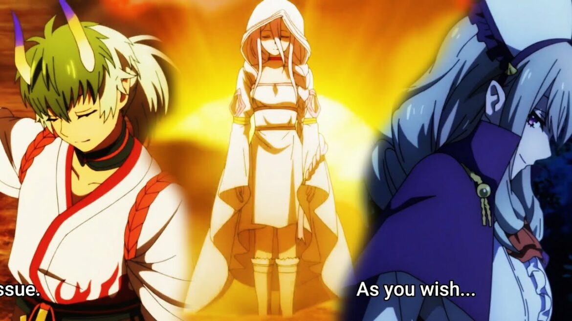 蜘蛛ですがなにか ~Kumo Desu ga Nani ka Sophia and demon sword Wrath trained by Shiraori have become terrible