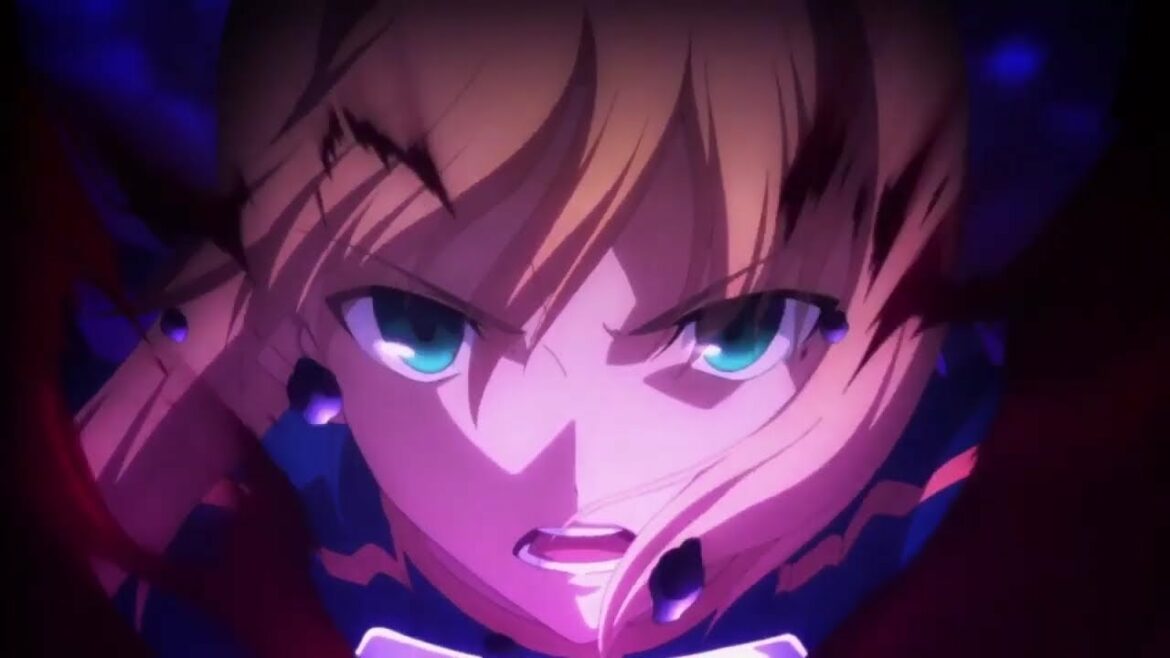King of Britain Artoria Pendragon. Saber best moments (FateZero version) / (セイバーアルトリア・ペンドラゴン