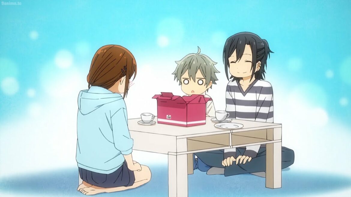 ホリミヤ! – Miyamura is jealous of Kyoko Hori because of her love for Sota – 宮村 伊澄は堀 創太への愛情から堀 京子に嫉妬している