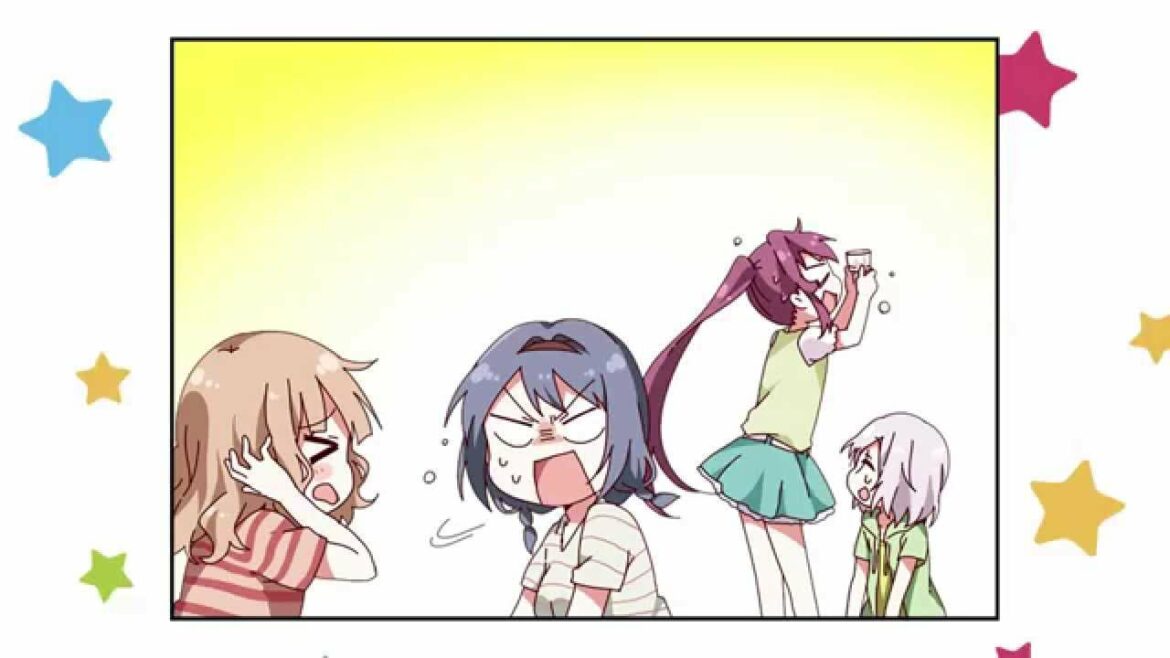 【ゆるゆり】「ゆるゆり はっぴーごーらっきー」第2回【WEB版次回予告】