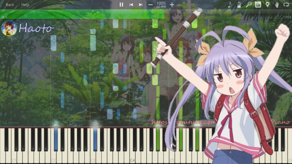 Non Non Biyori Repeat ED Piano – Okaeri