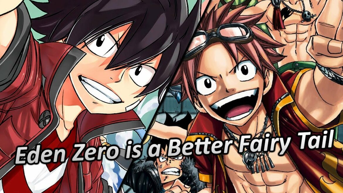 Eden Zero is Everything Fairy Tail Should Have Been