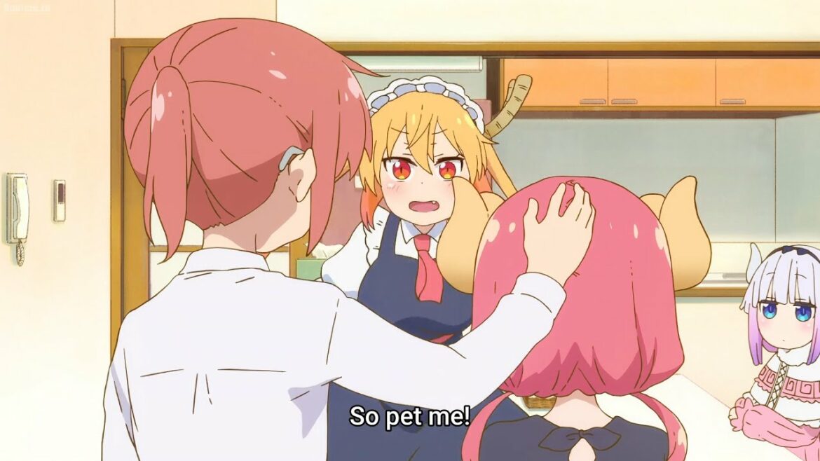 小林さんちのメイドラゴンS || Tooru is jealous when Kobayashi is close to Ilulu || Miss Kobayashi's Dragon Maid S