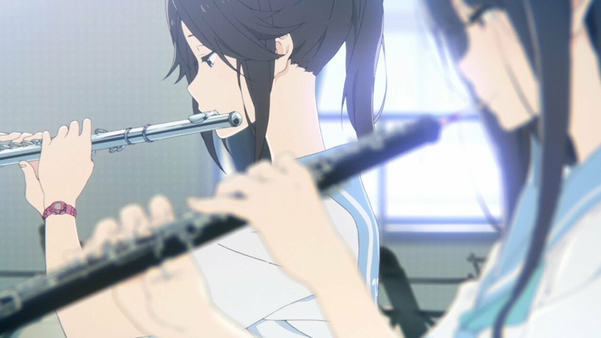 Behind the Scenes Liz and the Blue Bird's Music