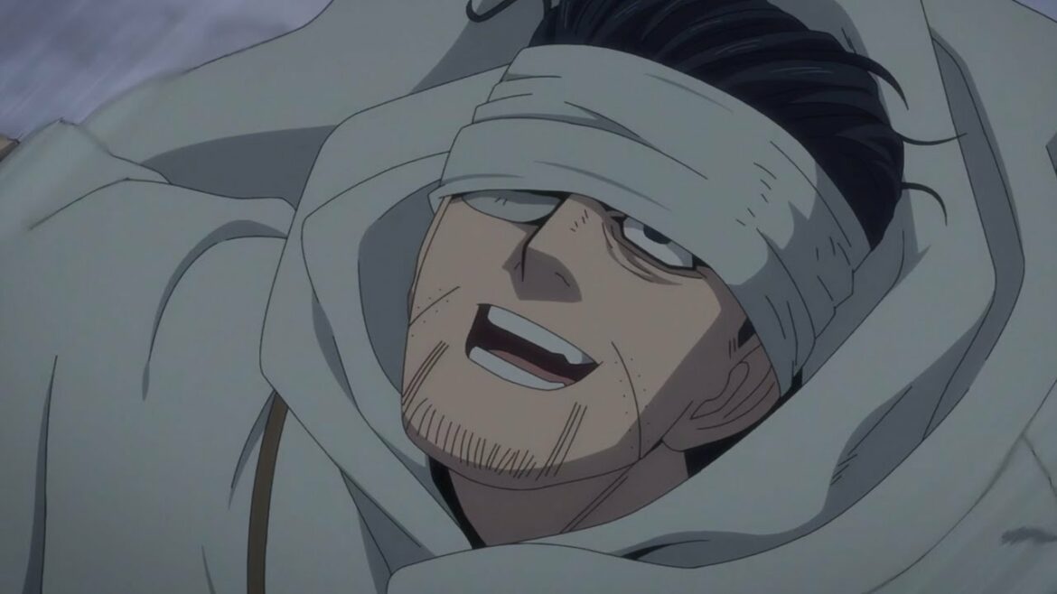 Golden Kamuy – Ogata escapes the hospital