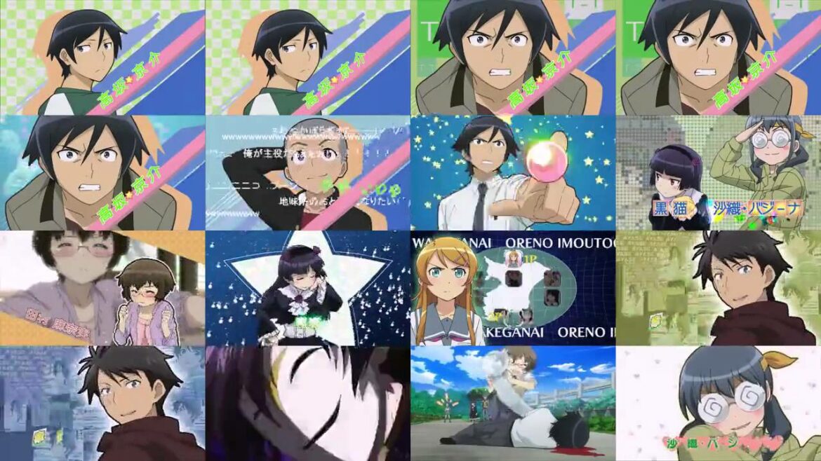 【15話追加】俺の妹がこんなに可愛いわけがない OP比較 【完結】